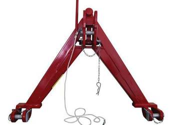 Trójkąt zaczepowy "ciągnik", kat. 2 TL150670