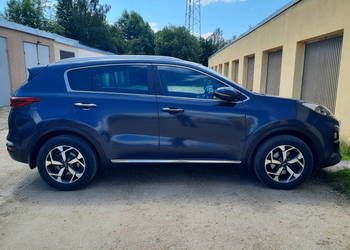 Kia Sportage IV mod 2019r Automat SalonPL 1wł BUSINESS LINE jak nowa zamian