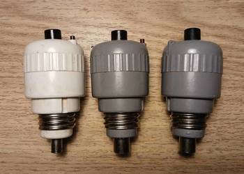 Bezpieczniki automatyczne, korki. Komplet 3 szt. Używane sprawne.