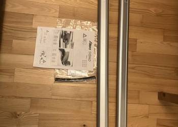 Belki dachowe na relingi aluminiowe Atera 110cm