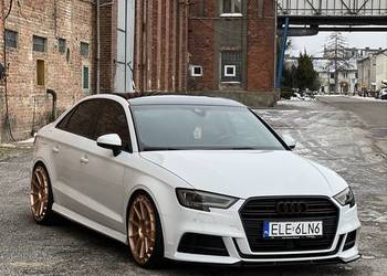 Audi A3 8V Sedan SLINE  * S - tronic * GWINT * 20cali *  ZAMIANA