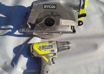 Pilarka tarczowa oraz wkrętarka akumulatorowa