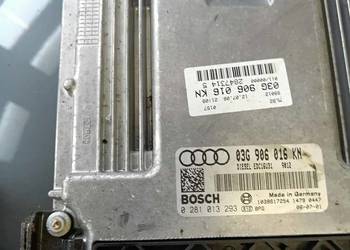 Sterownik silnika komputer 03G 906 016 KN Audi VW Seat Skoda
