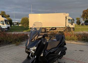 YAMAHA XMAX125 TECH MAX 2024 Skuter na gwarancji, mały przebieg