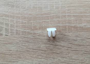 kostka montażowa biała