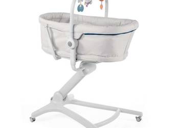 CHICCO BABY HUG 4W1 ŁÓŻECZKO, LEŻACZEK, KRZESEŁKO, FOTELIK
