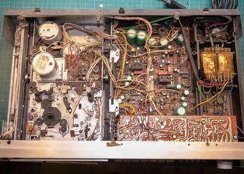 Magnetofon Unitra Diora MDS 432 Dolby Metal