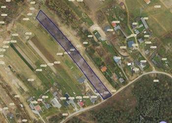 Działka budowlana 6669 m2 Gmina Wąchock ul. Górna z decyzją zabudowy