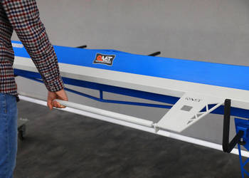 Zaginarka M40X2200 z nożem krążkowym w cenie