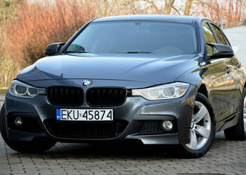 BMW 320 Zarejestrowana 320i 184KM Serwis Nowy rozrząd Bi-xenon Navi F30/F3…
