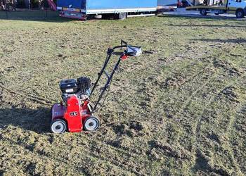 Wynajem profesjonalnego Wertykulatora Weibang Brutto trawnik glebogry