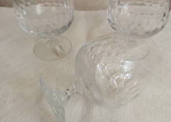 Kieliszki do brandy, koniaku