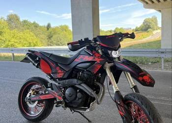 Honda fmx 650