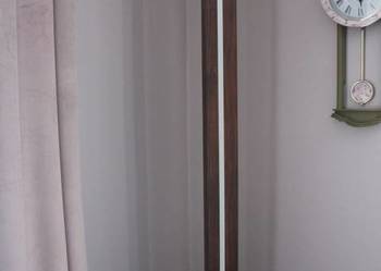 Drewniana lampa LED
