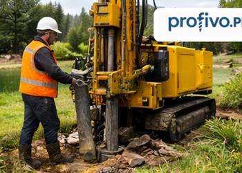 odwierty pod pompę ciepła gruntowa pompa gruntowe pompy ciepła Mosina