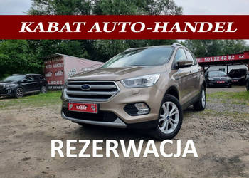 Ford Kuga Navi - Kamera - EL. Klapa - Asystent Parkowania - Tempomat - ŁAD…