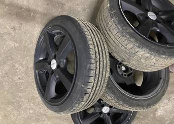 Koła R 16 /195/45  Felgi DEZENT Golf Mk 2