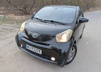 Toyota IQ 1.4 diesel klimatronik 6 Biegów 4-osobowy 90KM prywatnie