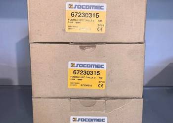 Wkładka bezpiecznika 315A 67230315 Socomec x3