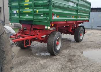 Przyczepa Brandys 12t