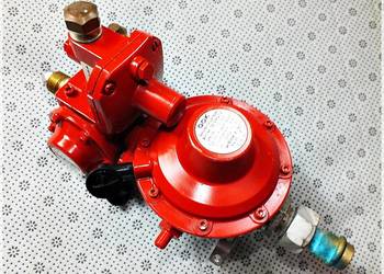 Zawór Regulator / Reduktor ciśn. gazu Propan/Butan GOK Typ 052 Moc 50 Bar