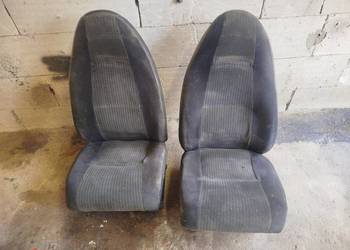 Fotele lotnicze fiat 126p Maluch