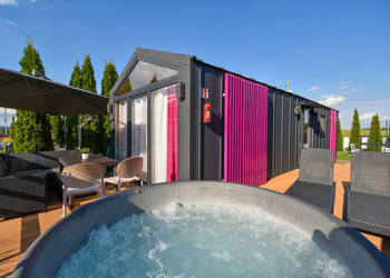 Holiday Park Zator Energylandia Domek na wynajem - prywatne jacuzzi