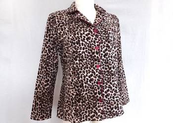Koszula góra Piżama damska r. 38/40 Flanela 100% Panterka NOWA