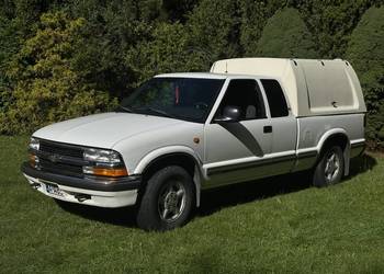 Chevrolet S10 Extended Cab 4.3l V6 1998 LS