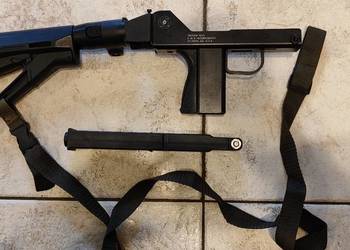 Kolba składana wraz z osadą i magazynkiem do repliki  Ingram M11