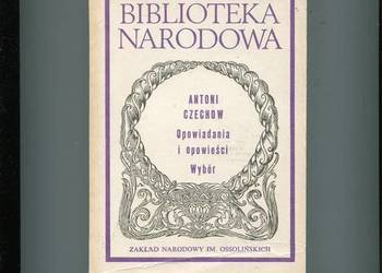 Opowiadania i opowieści Wybór - Czechow