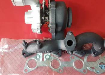 Turbina turbosprężarka VW Golf Passat 2.0 140KM BKD 724930 Touran