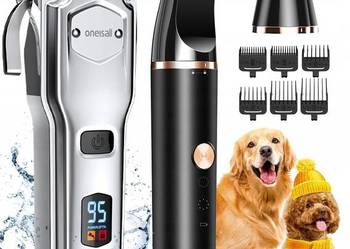 Oneisall Maszynka do strzyżenia psów 3 w 1 Używana Stan Bardzo dobry