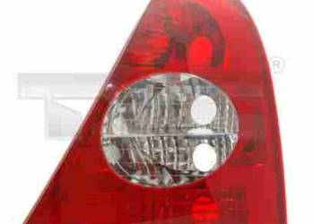 LAMPA TYLNA PR/LE - RENAULT CLIO II 06/01-05/05