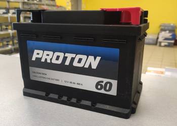 Akumulator PROTON 60Ah 480A Hallera 4