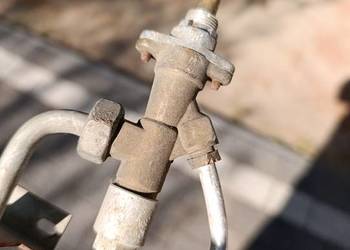 Palnik gazowy plus zawór do lodówki