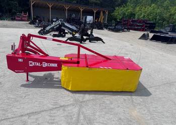 Kosiarka rotacyjna Metal Technik 1,65m Osłona blaszan+ DOSTAWA PL