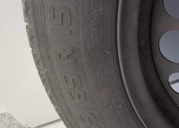 Stalowe felgi z oponami letnimi 185/65 R15 - komplet
