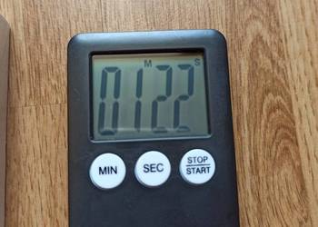 Minutnik kuchenny na magnes timer LCD