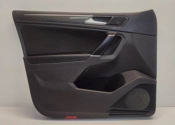 VW TIGUAN II BOCZEK DRZWI LEWY PRZÓD RHD ANGLIK 5NC867011 KTL