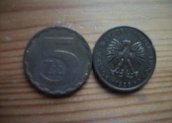 5 złotych 1986