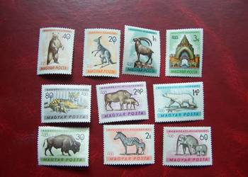 Węgry 1967 MNH Fauna Zwierzęta ZOO Budapeszt  a