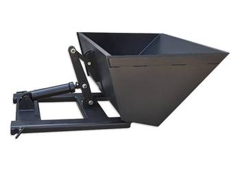 Szufla hydrauliczna na widły wózka pojemność łyżki 0,45m3