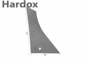 Pierś HARDOX 11626/P części do pługa GOIZIN