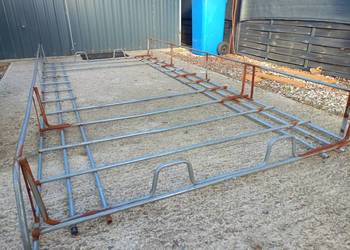 Bagażnik dachowy do busa 3 m