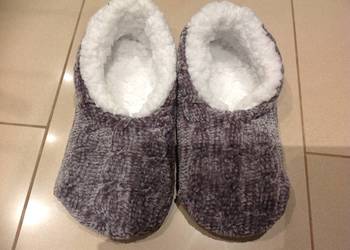 Miękkie Kapcie z Antypoślizgiem rozm 39