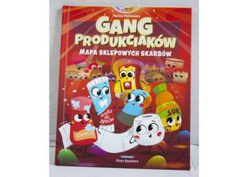 Gang Produkciaków Mapa sklepowych skarbów