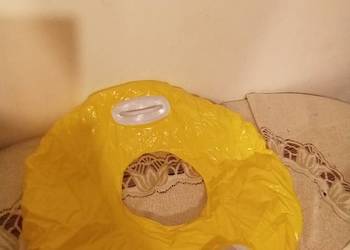 Kółko z rączkami żółte dla dzieci