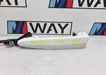 BMW F30 F31 MOCOWANIE KLAMKA KEYLESS LEWYPRZÓD A300 ALPINWEISS 7329345
