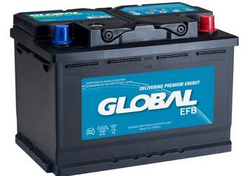 AKUMULATOR 70Ah 680A Global EFB START&STOP PŁOCK CHOPINA 1 DARMOWA DOSTAWA